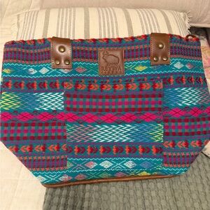 REYWA FIBERS LARGE BUCKET TOTE